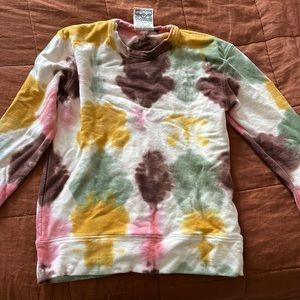 Jungmaven Tahoe Sweatshirt - XS pigment dyed multicolor